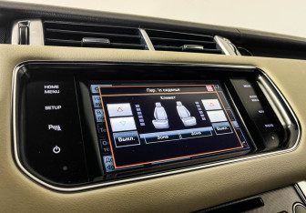 Подержанный автомобиль Land Rover Range Rover Sport 2014 года (18 фото)