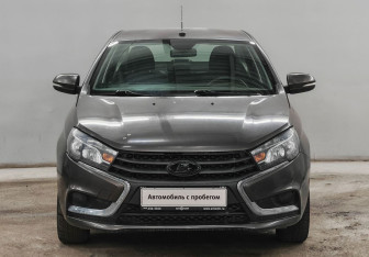 Подержанный автомобиль LADA (ВАЗ) Vesta Sedan 2017 года (2 фото)