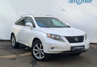 Подержанный автомобиль Lexus RX 2010 года (3 фото)