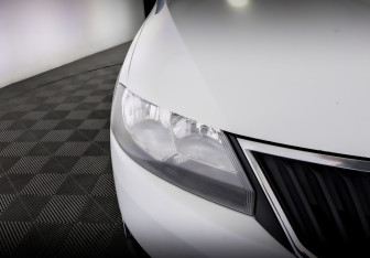 Подержанный автомобиль Skoda Rapid Liftback 2019 года (17 фото)