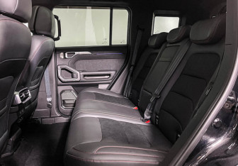 Подержанный автомобиль Jetour T2 2024 года (10 фото)