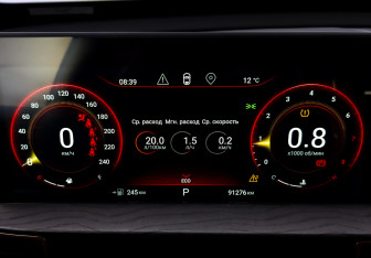 Подержанный автомобиль Exeed LX 2022 года (13 фото)