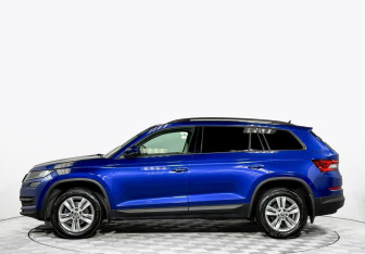 Подержанный автомобиль Skoda Kodiaq 2021 года (8 фото)