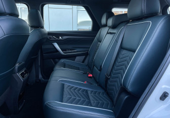 Подержанный автомобиль Changan CS95 2024 года (10 фото)