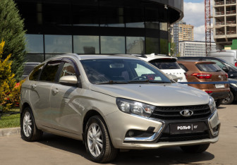 Подержанный автомобиль LADA (ВАЗ) Vesta Wagon 2017 года (2 фото)