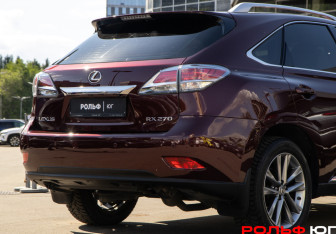 Подержанный автомобиль Lexus RX 2015 года (17 фото)