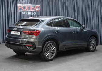 Подержанный автомобиль Audi Q3 Sportback 2020 года (5 фото)