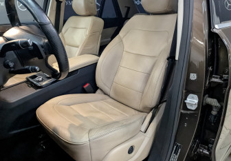 Подержанный автомобиль Mercedes-Benz GLE 2016 года (20 фото)