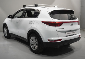 Подержанный автомобиль Kia Sportage 2018 года (7 фото)