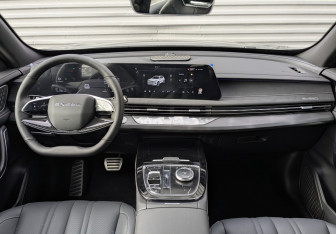 Новый Exeed LX 2024 (10 фото)