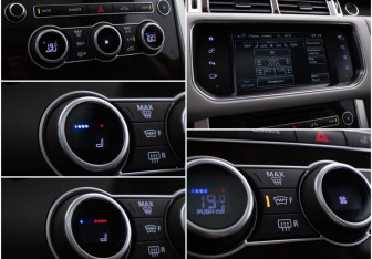 Подержанный автомобиль Land Rover Range Rover 2016 года (20 фото)