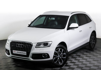 Подержанный автомобиль Audi Q5 2015 года (24 фото)