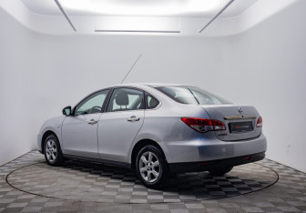Подержанный автомобиль Nissan Almera Sedan 2016 года (7 фото)