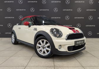 Подержанный автомобиль MINI Coupe 2012 года (3 фото)
