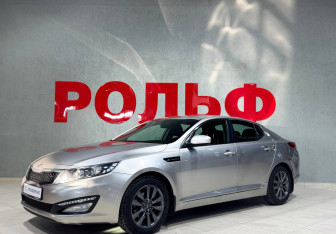 Подержанный автомобиль Kia Optima Sedan 2011 года (7 фото)