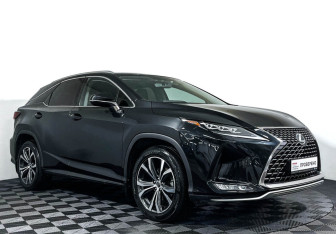 Подержанный автомобиль Lexus RX 2020 года (3 фото)