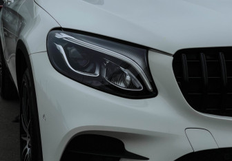 Подержанный автомобиль Mercedes-Benz GLC Coupe 2018 года (20 фото)