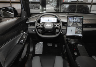 Новый Geely Cityray 2026 (10 фото)