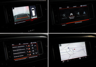 Подержанный автомобиль Citroen SpaceTourer 2018 года (20 фото)