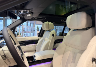 Новый Land Rover Range Rover 2025 (8 фото)