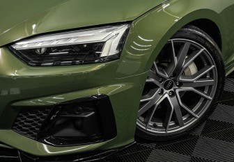 Подержанный автомобиль Audi A5 Coupe 2020 года (20 фото)