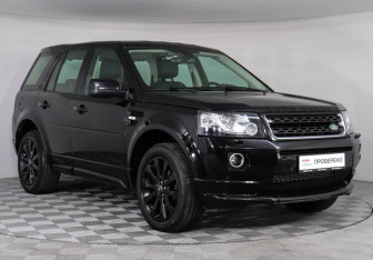 Подержанный автомобиль Land Rover Freelander 2014 года (3 фото)