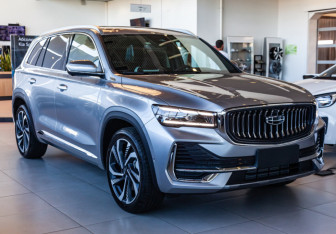 Новый Geely Monjaro 2026 (3 фото)