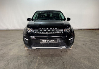 Подержанный автомобиль Land Rover Discovery Sport 2017 года (2 фото)