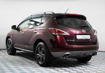 Подержанный автомобиль Nissan Murano Suv 2013 года (7 фото)