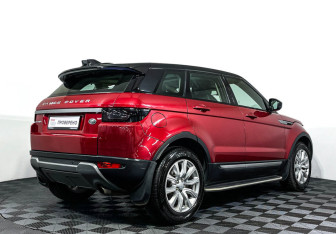 Подержанный автомобиль Land Rover Range Rover Evoque 2015 года (5 фото)