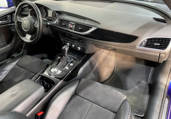 Подержанный автомобиль Audi A6 Sedan 2015 года (9 фото)