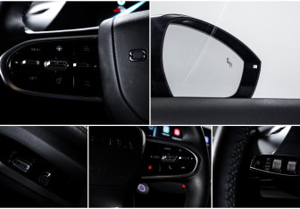 Подержанный автомобиль Omoda C5 2024 года (20 фото)