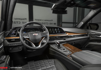 Новый Cadillac Escalade Suv 2023 (8 фото)