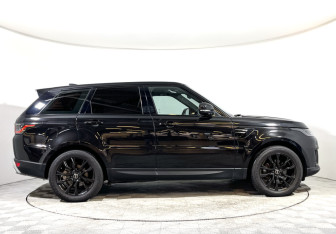 Подержанный автомобиль Land Rover Range Rover Sport 2018 года (4 фото)