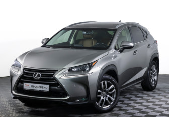 Подержанный автомобиль Lexus NX 2017 года (23 фото)