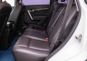 Подержанный автомобиль Chevrolet Captiva 2014 года (11 фото)