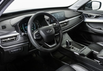 Подержанный автомобиль Chery Tiggo 7 Pro 2021 года (11 фото)