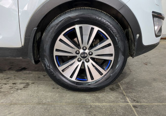 Подержанный автомобиль Kia Sportage 2015 года (19 фото)