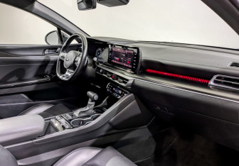 Подержанный автомобиль Kia K5 2021 года (11 фото)