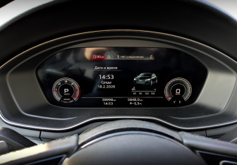 Подержанный автомобиль Audi A5 Liftback 2024 года (13 фото)