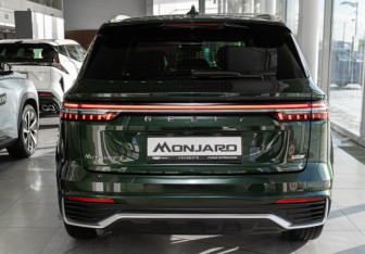 Новый Geely Monjaro 2025 (6 фото)