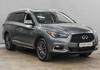Подержанный автомобиль Infiniti QX60 2017 года (3 фото)