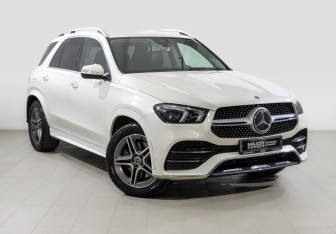 Подержанный автомобиль Mercedes-Benz GLE 2019 года (3 фото)