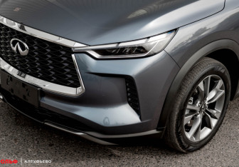 Новый Infiniti QX60 2026 (6 фото)