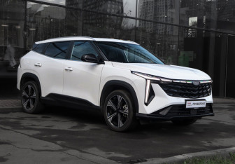 Подержанный автомобиль Geely Cityray 2024 года (3 фото)