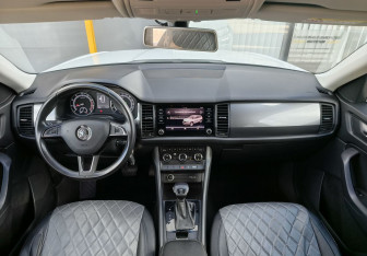 Подержанный автомобиль Skoda Kodiaq 2019 года (11 фото)