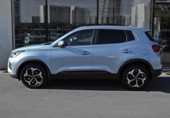 Подержанный автомобиль Chery Tiggo 4 Pro 2022 года (7 фото)