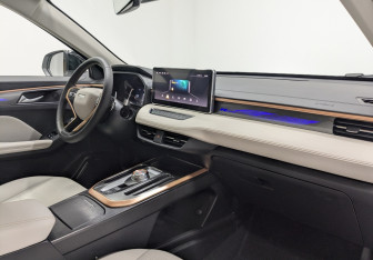 Новый Haval Jolion 2026 (9 фото)