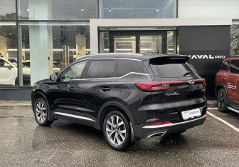 Подержанный автомобиль Chery Tiggo 7 Pro 2022 года (7 фото)