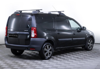 Подержанный автомобиль LADA (ВАЗ) Largus Wagon 2016 года (5 фото)